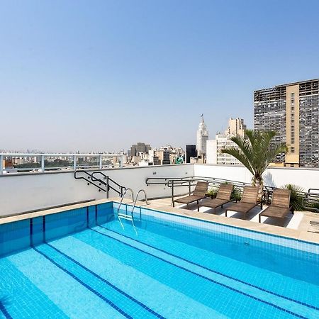 Apartamento Inteiro Em Sky Pauliceia Сан-Пауло Экстерьер фото