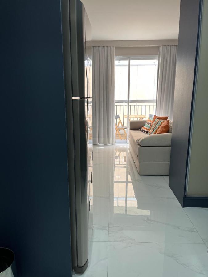 Apartamento Inteiro Em Sky Pauliceia Сан-Пауло Экстерьер фото
