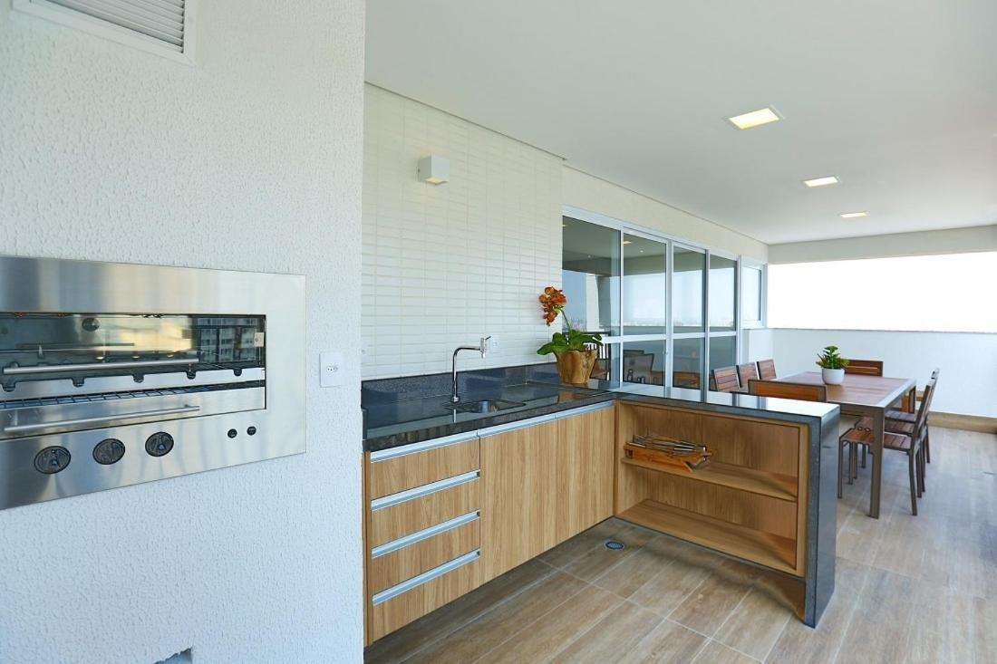 Apartamento Inteiro Em Sky Pauliceia Сан-Пауло Экстерьер фото