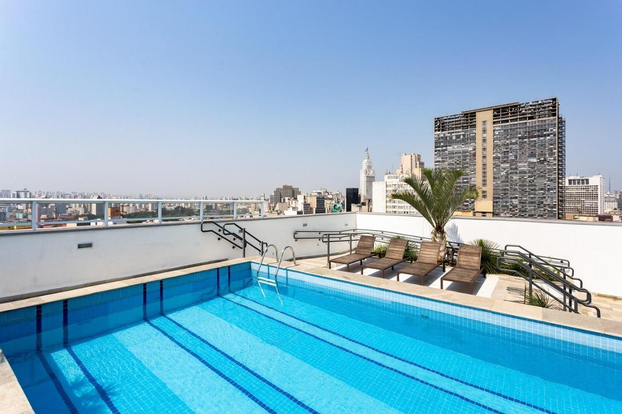 Apartamento Inteiro Em Sky Pauliceia Сан-Пауло Экстерьер фото