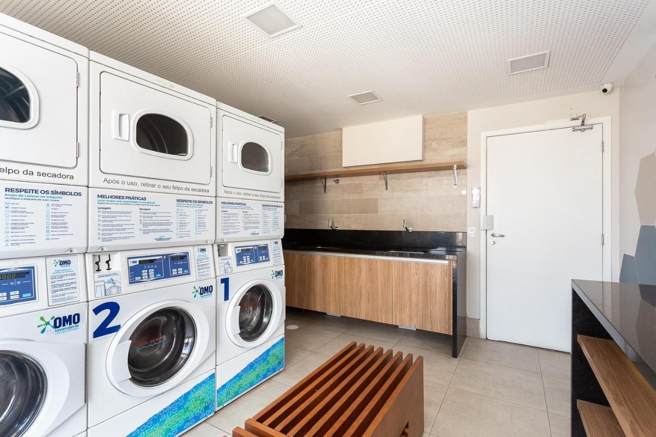 Apartamento Inteiro Em Sky Pauliceia Сан-Пауло Экстерьер фото
