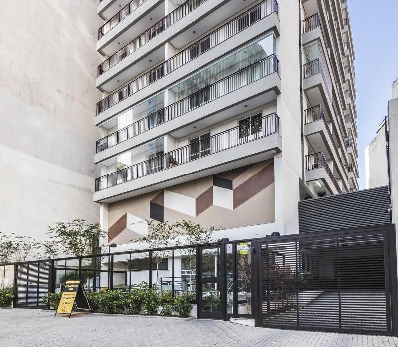 Apartamento Inteiro Em Sky Pauliceia Сан-Пауло Экстерьер фото