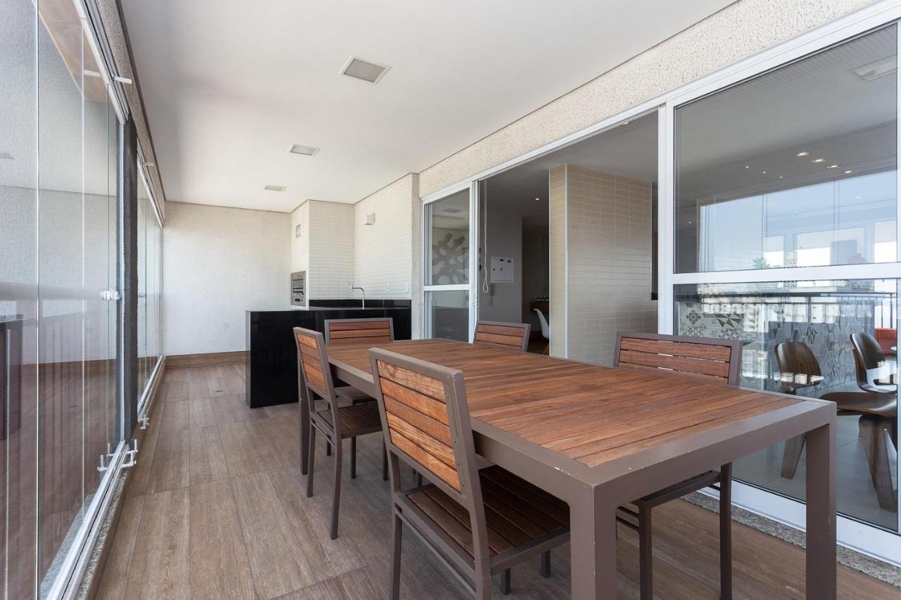 Apartamento Inteiro Em Sky Pauliceia Сан-Пауло Экстерьер фото