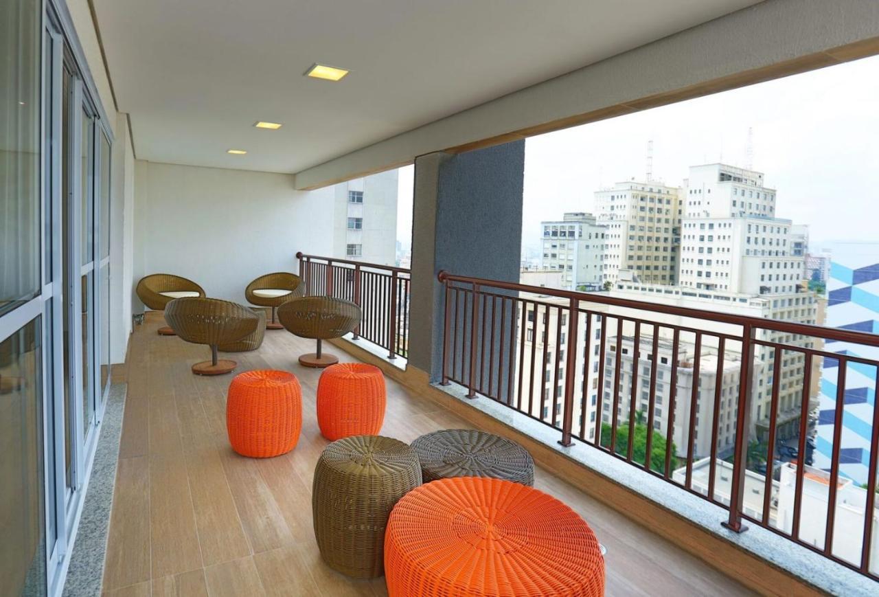 Apartamento Inteiro Em Sky Pauliceia Сан-Пауло Экстерьер фото