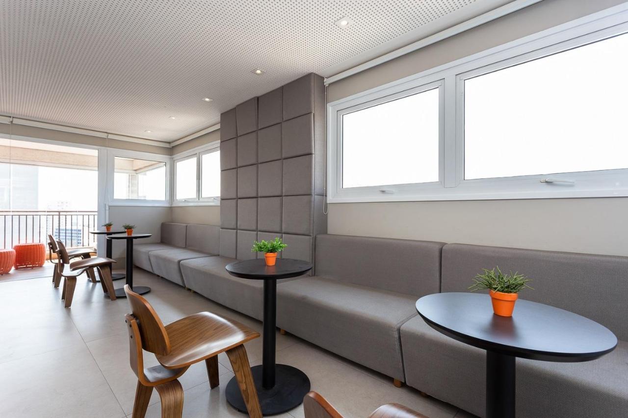 Apartamento Inteiro Em Sky Pauliceia Сан-Пауло Экстерьер фото
