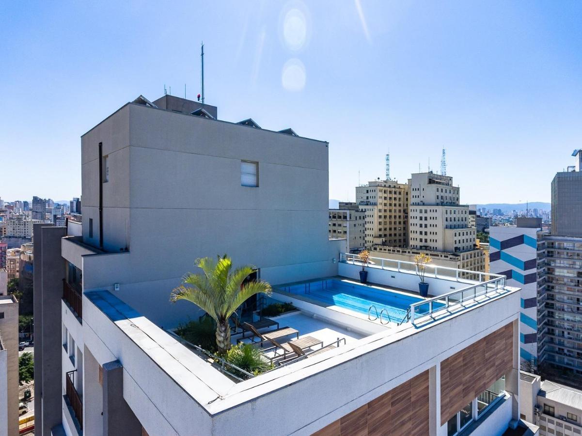 Apartamento Inteiro Em Sky Pauliceia Сан-Пауло Экстерьер фото