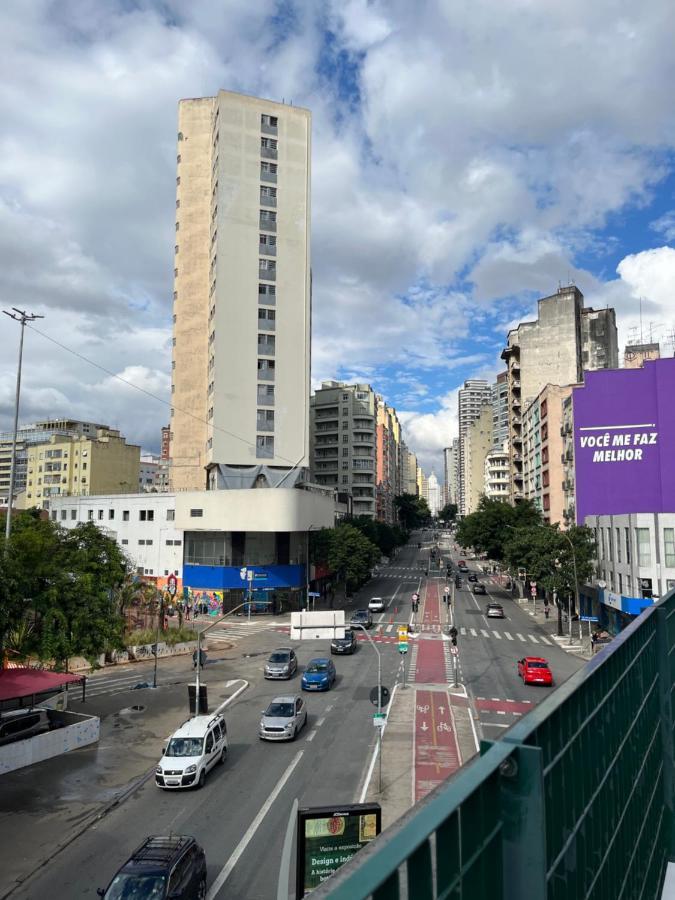 Apartamento Inteiro Em Sky Pauliceia Сан-Пауло Экстерьер фото