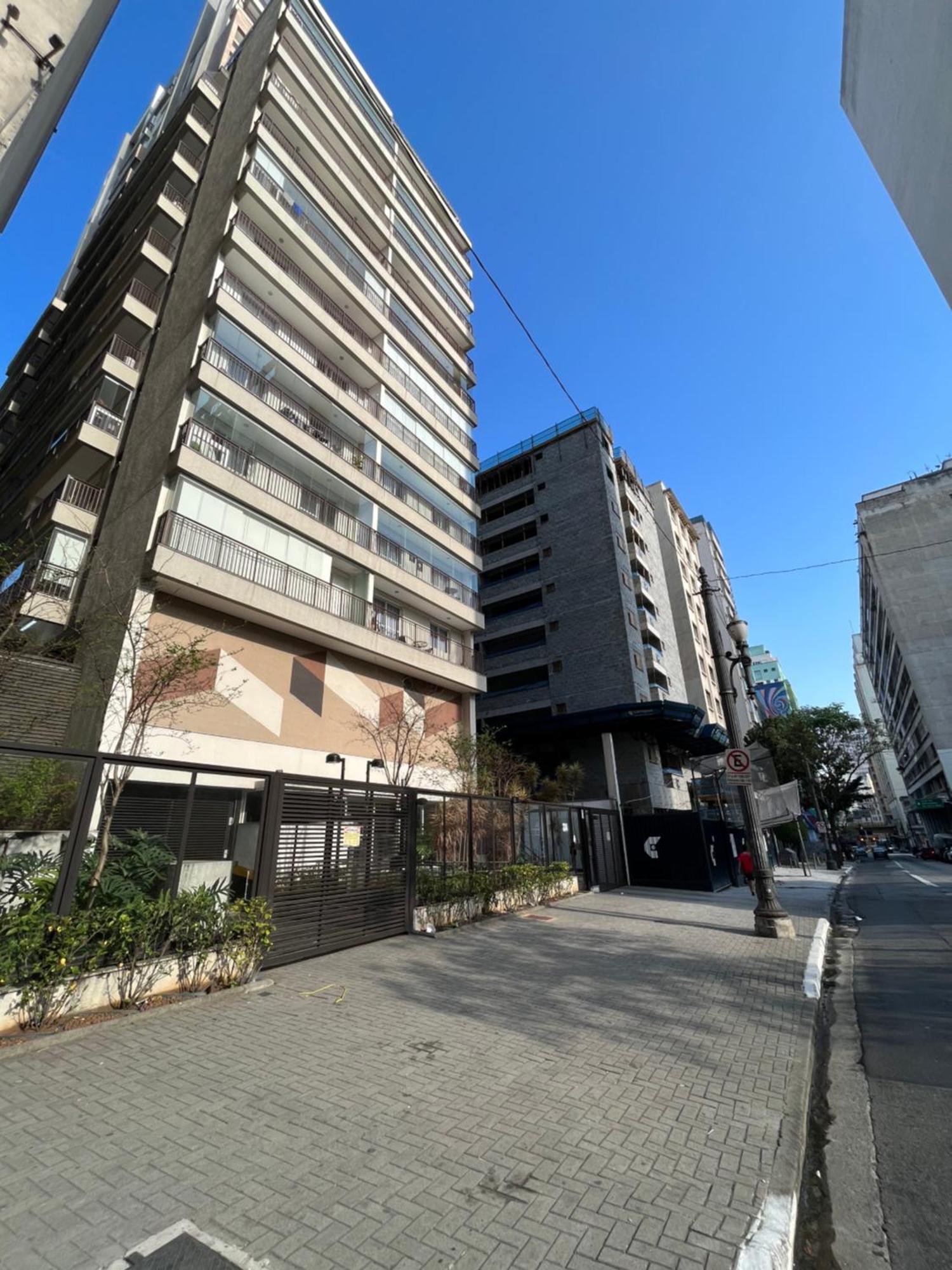 Apartamento Inteiro Em Sky Pauliceia Сан-Пауло Экстерьер фото